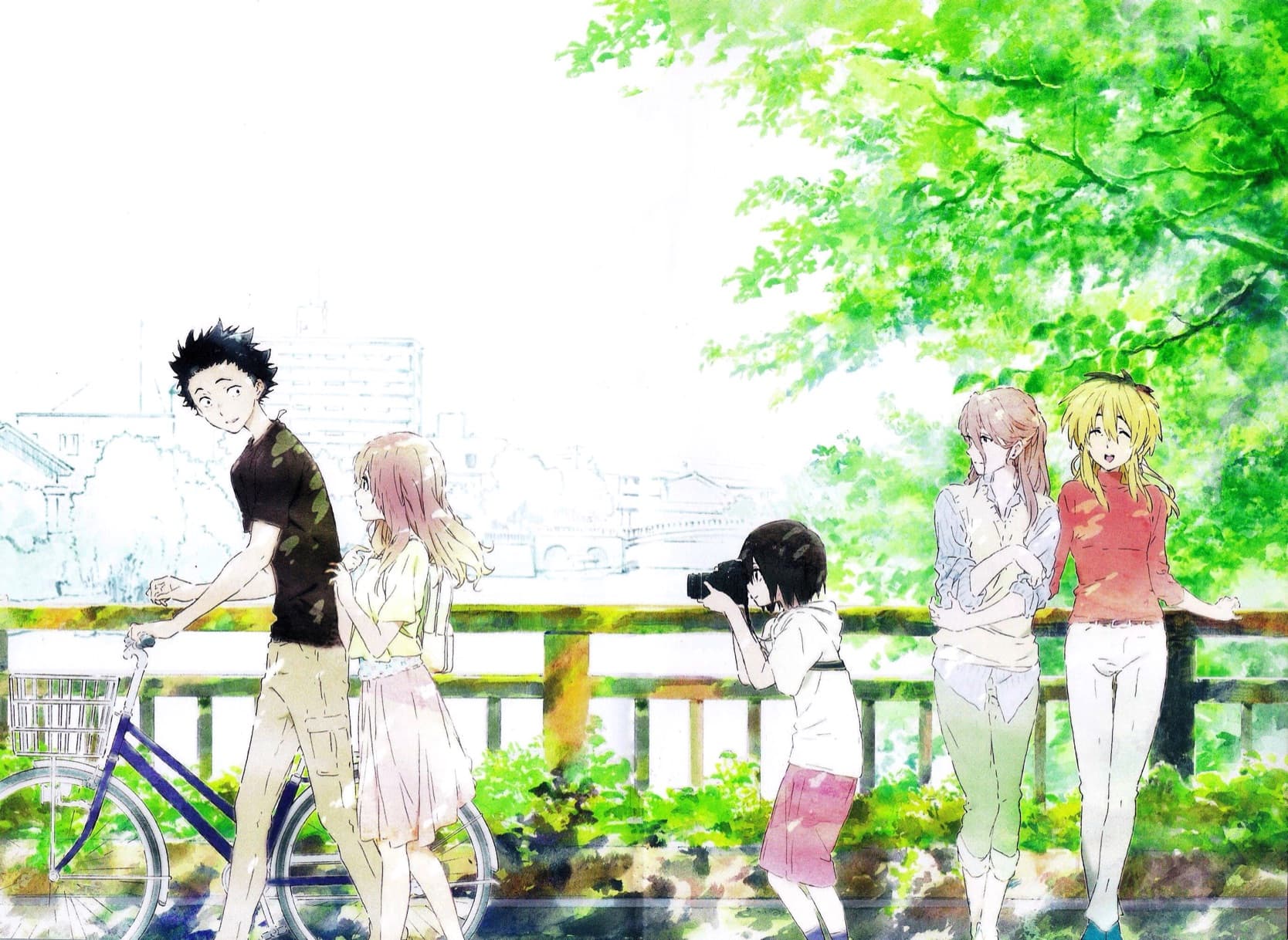 Eiga Koe no Katachi Special Book page 3