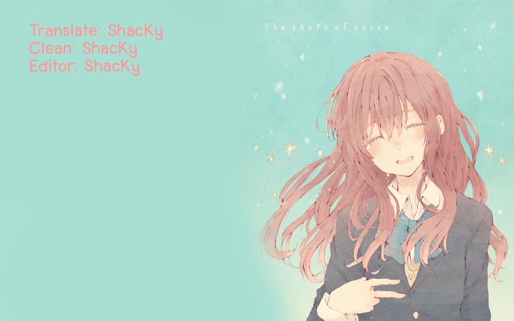 Eiga Koe no Katachi Special Book page 25