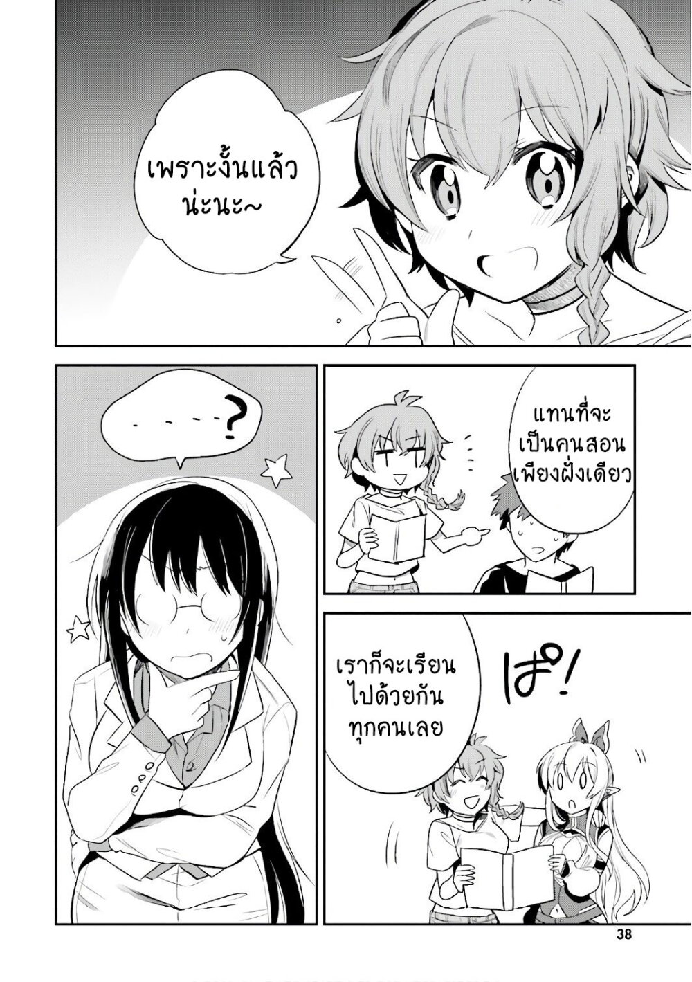Elf Yome to Hajimeru Isekai Ryoushu Seikatsu page 4