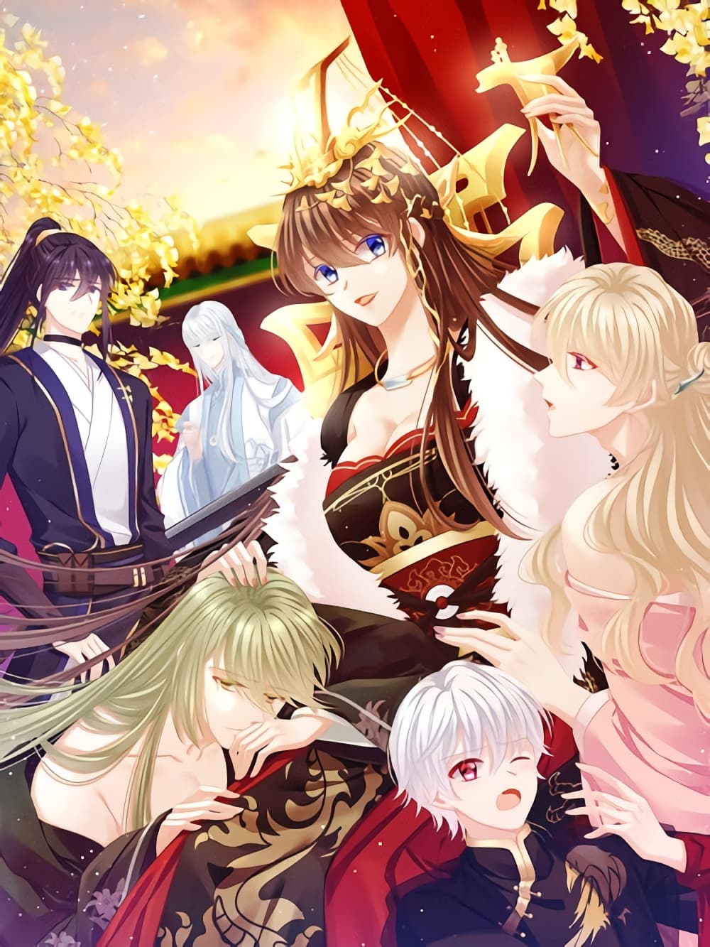Empress's Harem page 1