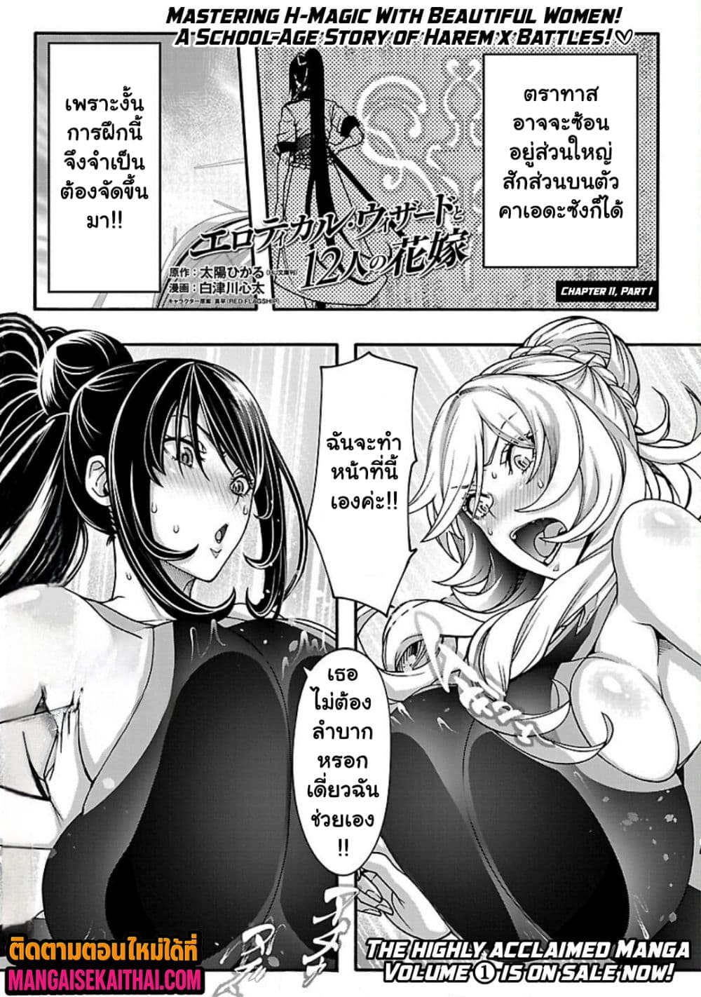 Erotical Wizard to 12-nin no Hanayome page 3