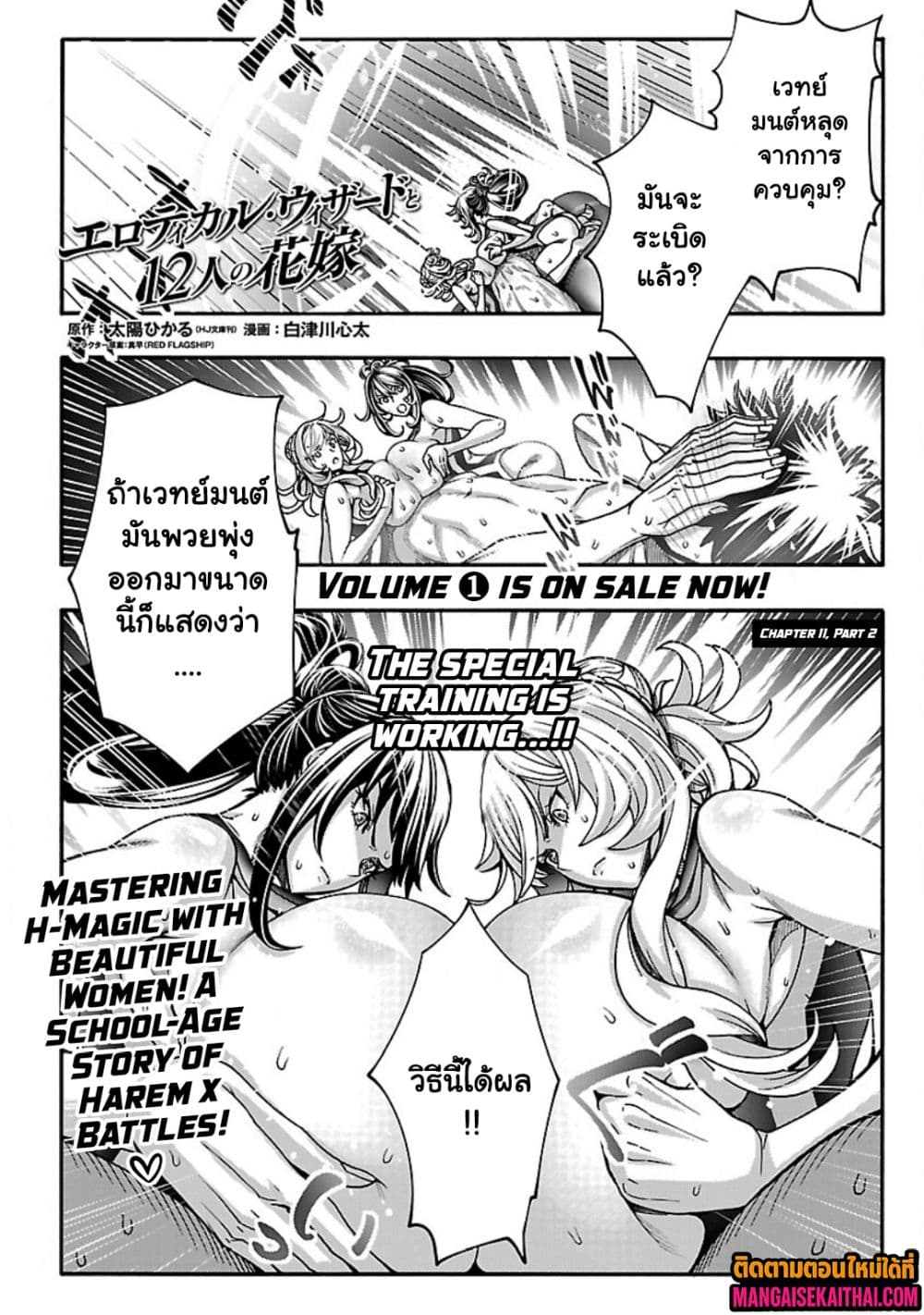 Erotical Wizard to 12-nin no Hanayome page 2