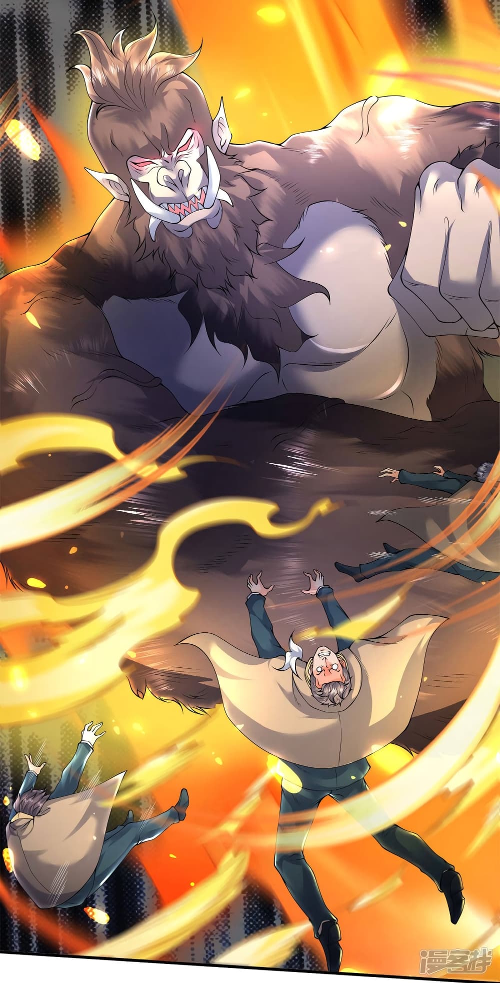 Eternal god King page 9