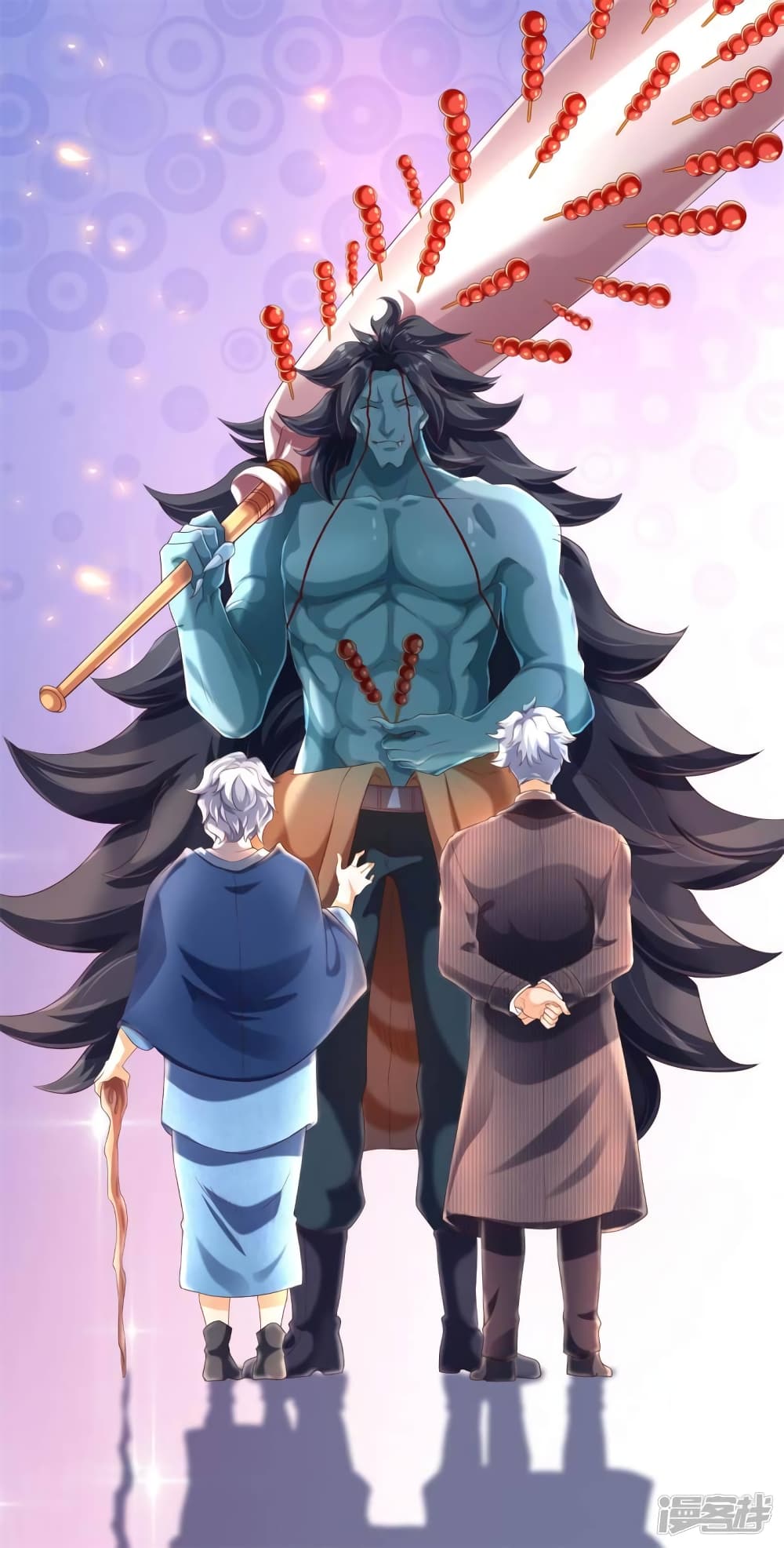 Eternal god King page 3