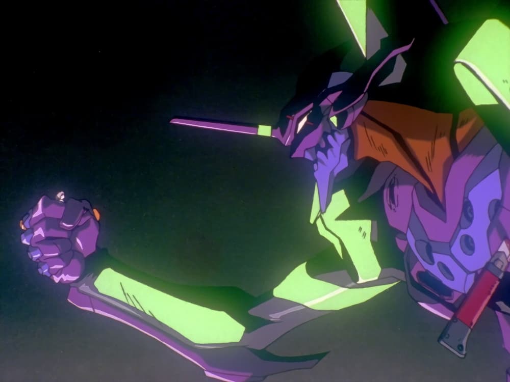 Evangelion page 5