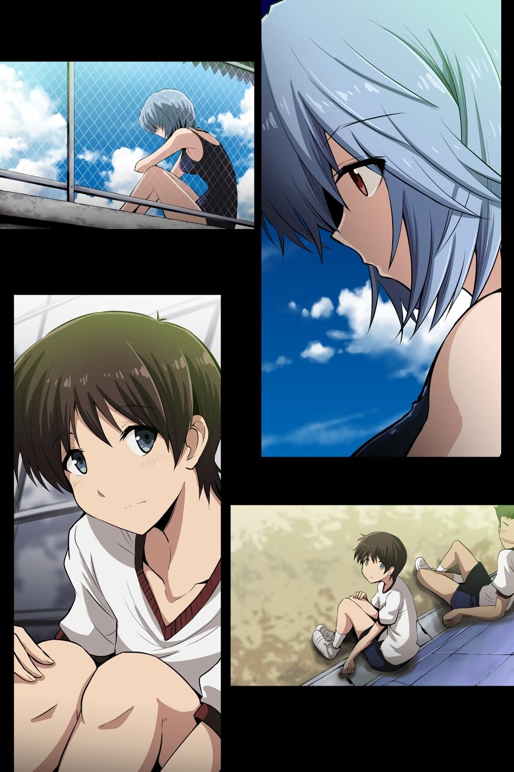 Evangelion page 1
