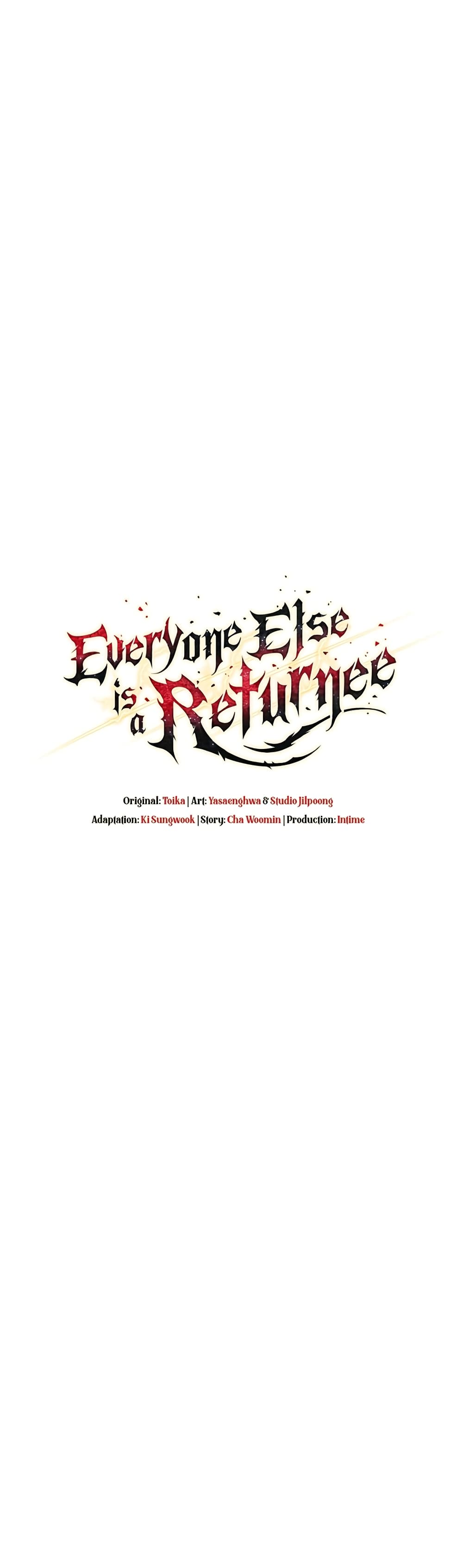 Everyone Else is A Returnee page 8