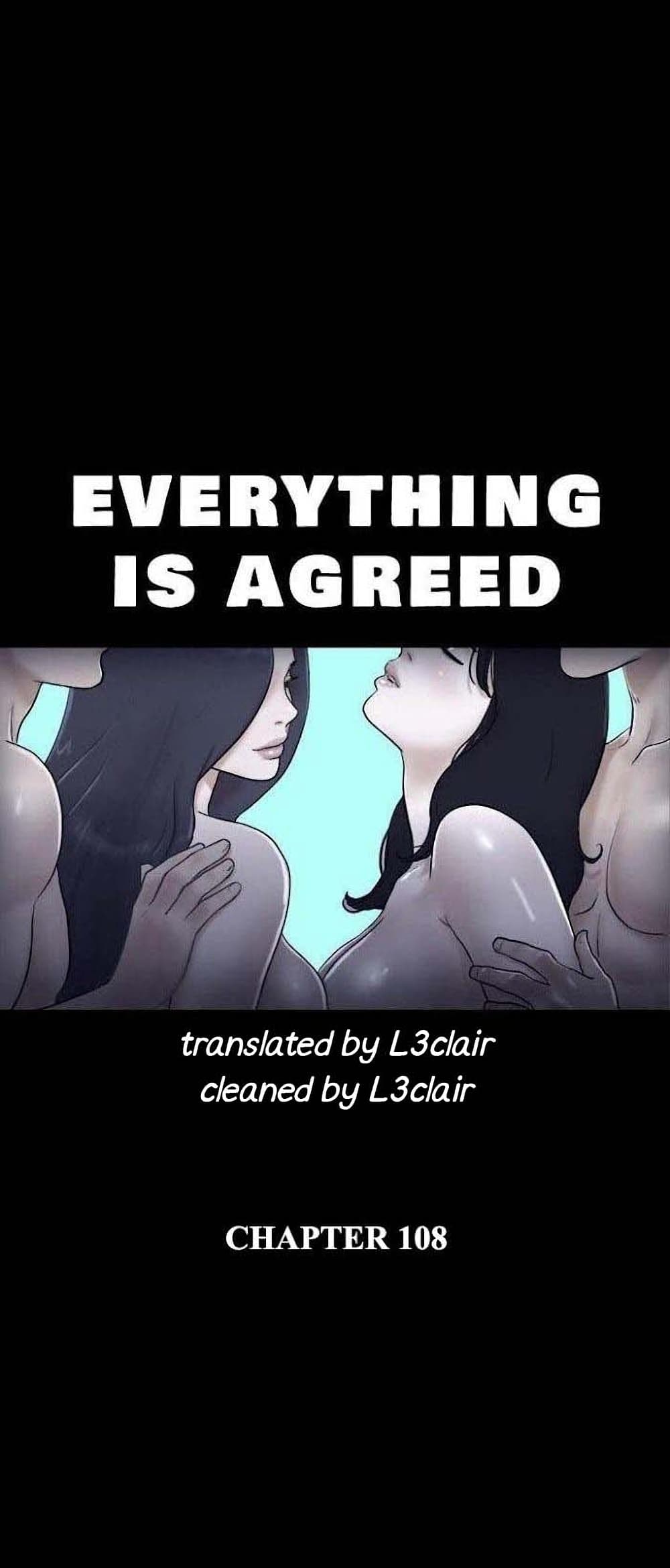 Everything Is Agreed page 1