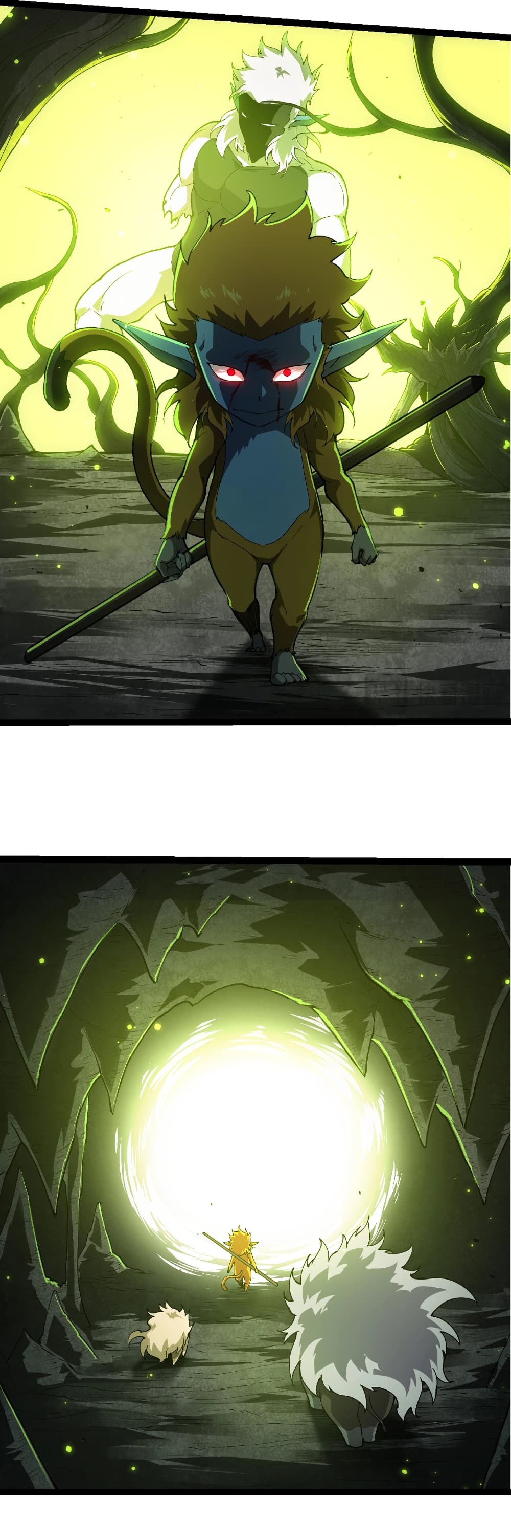 Evolution from the Big Tree page 8