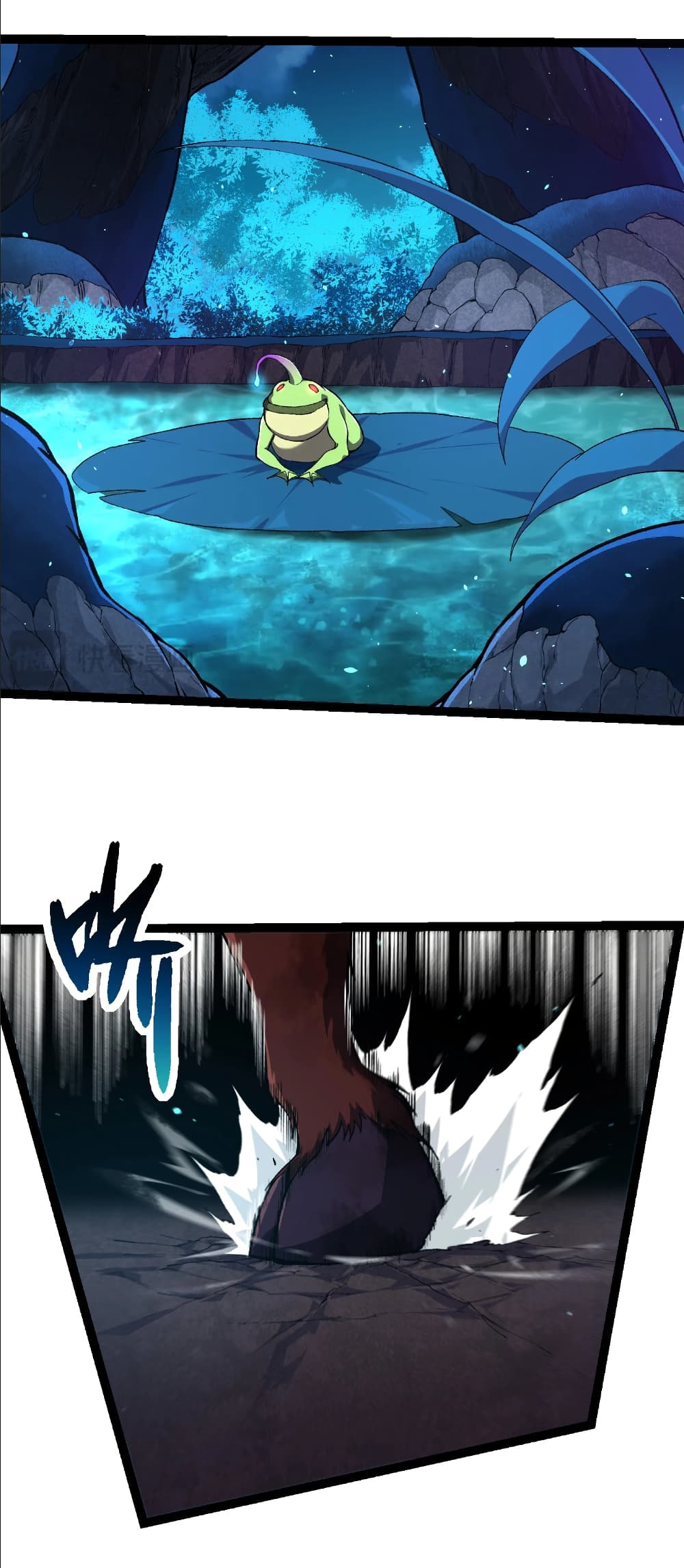 Evolution from the Big Tree page 9