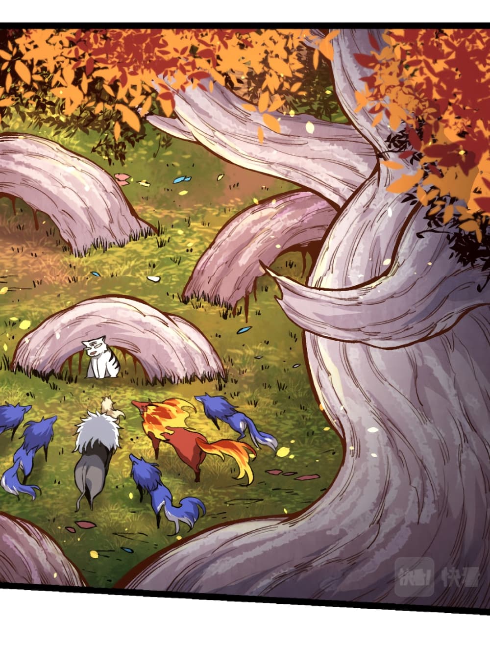 Evolution from the Big Tree page 9