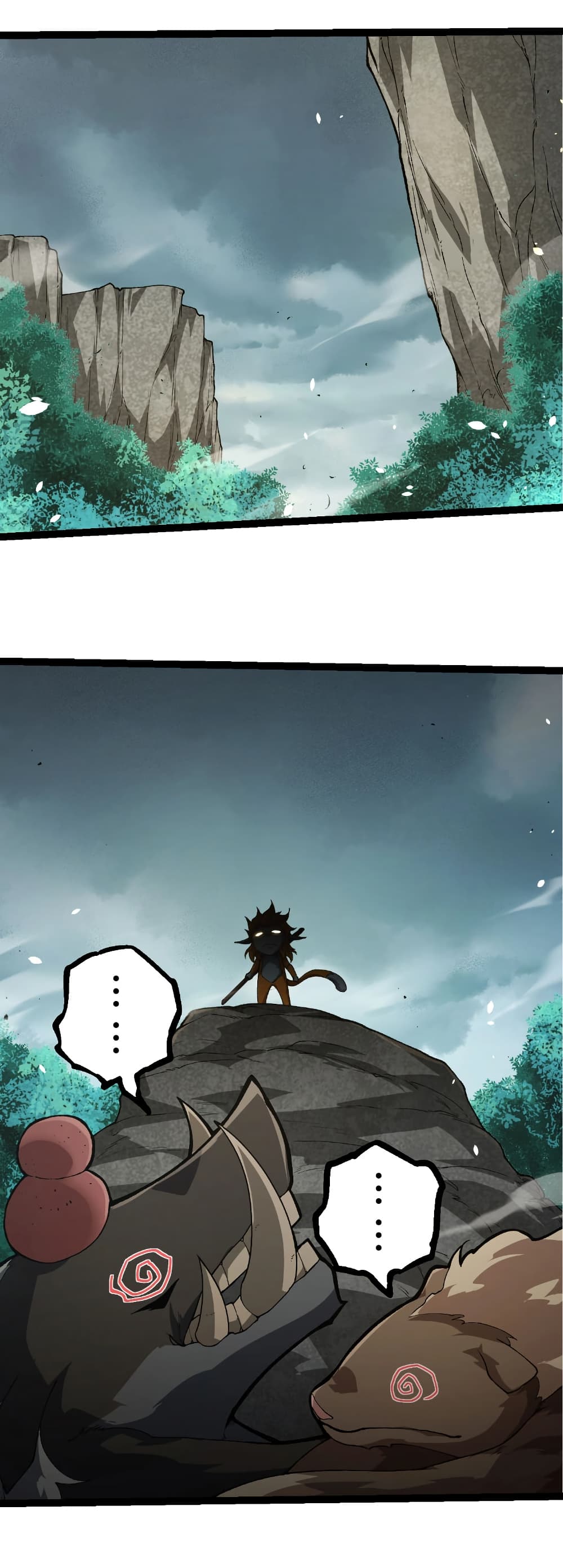 Evolution from the Big Tree page 3