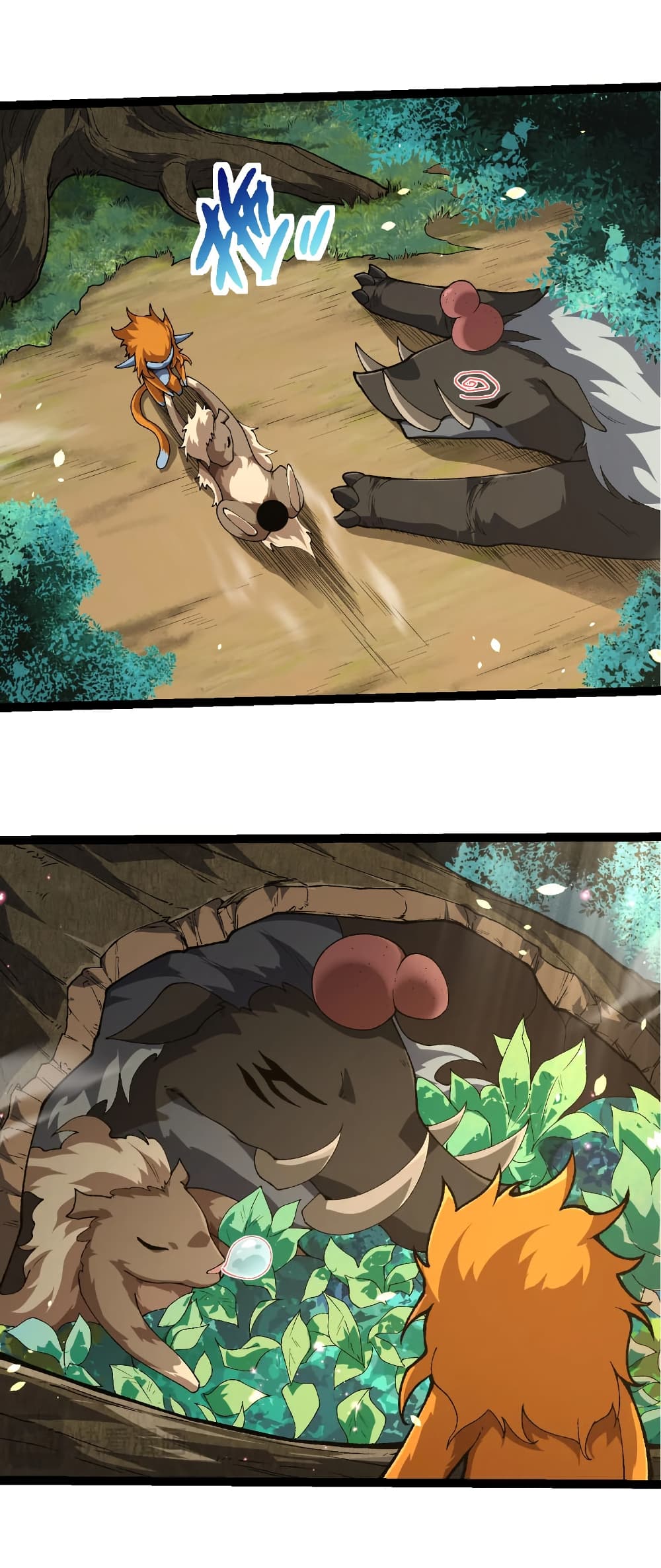 Evolution from the Big Tree page 4
