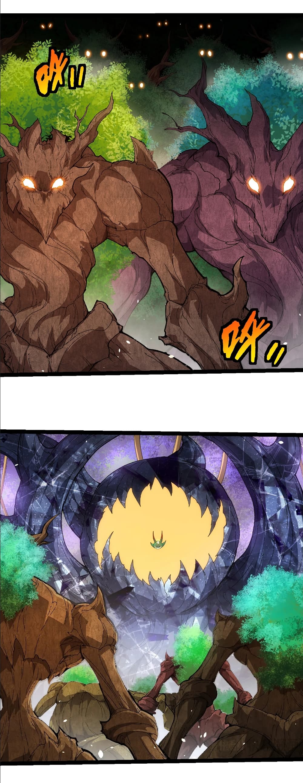 Evolution from the Big Tree page 8