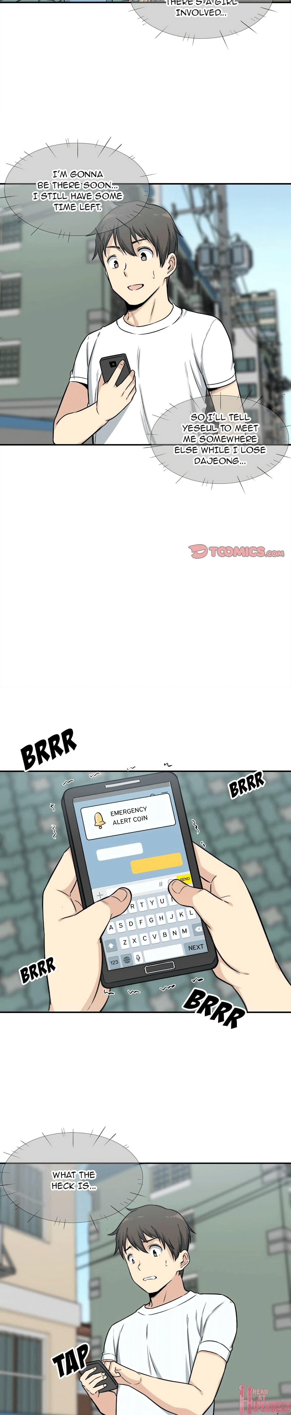 Excuse me, This is my Room page 26