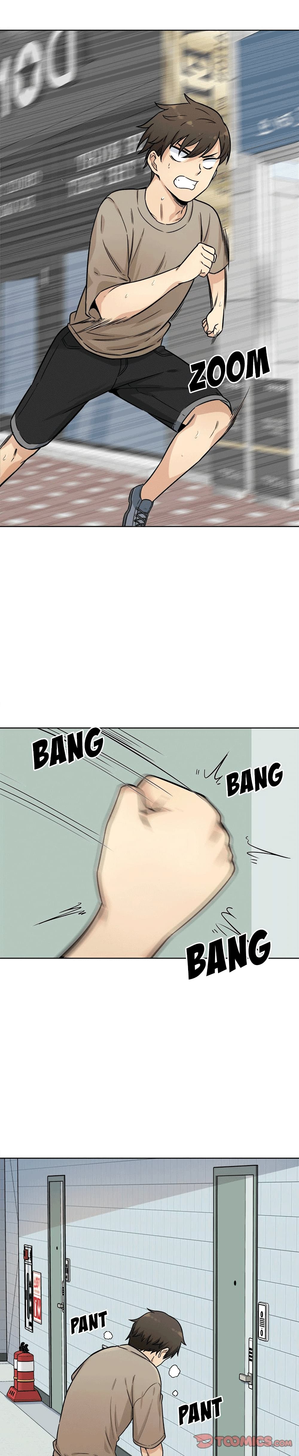 Excuse me, This is my Room page 19
