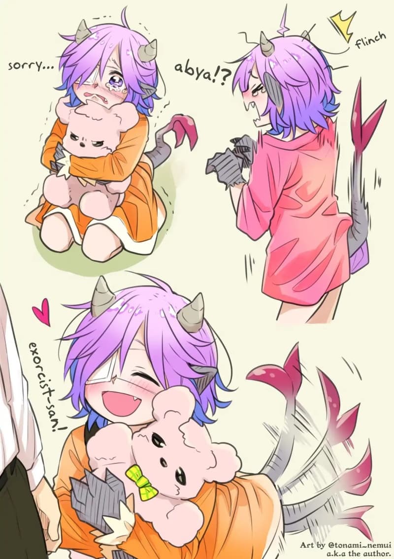 Exorcist and Devil-chan page 12