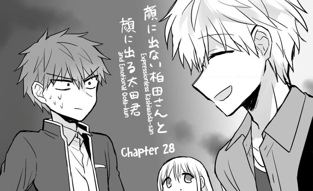 Expressionless Kashiwada-san and Emotional Oota-kun page 1