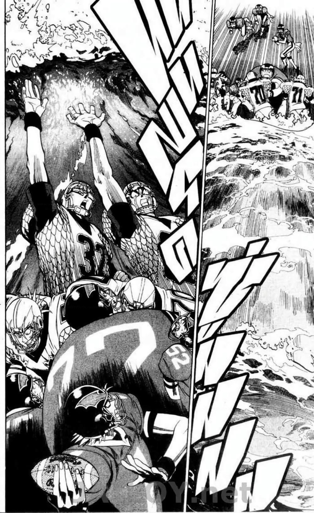 Eyeshield 21 page 1