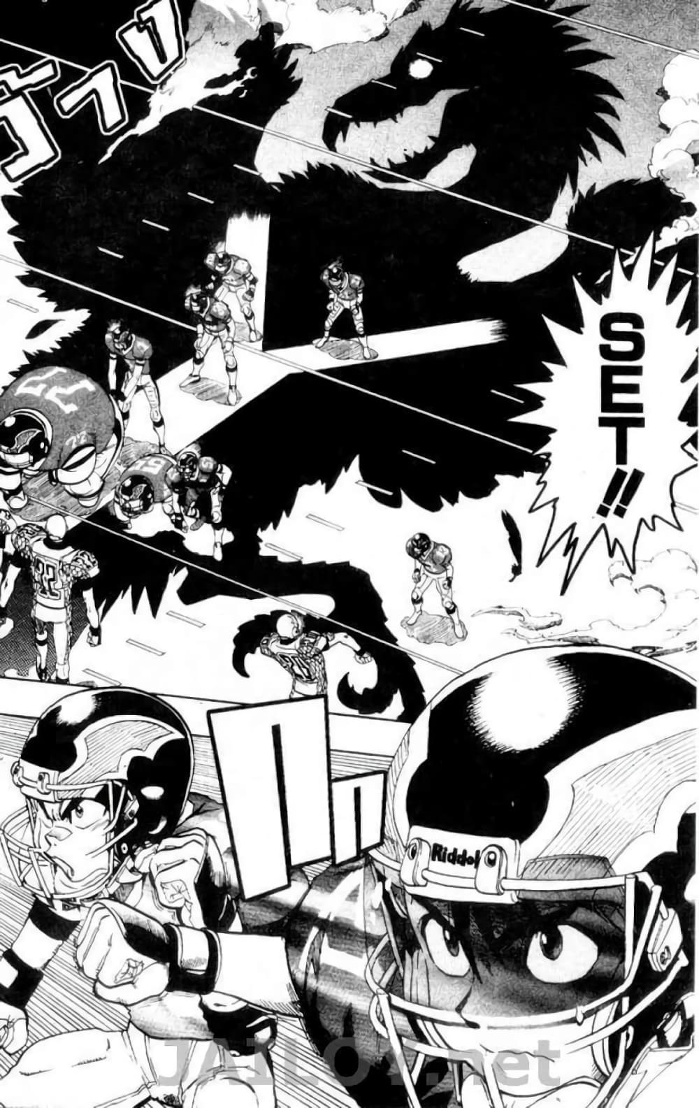 Eyeshield 21 page 4