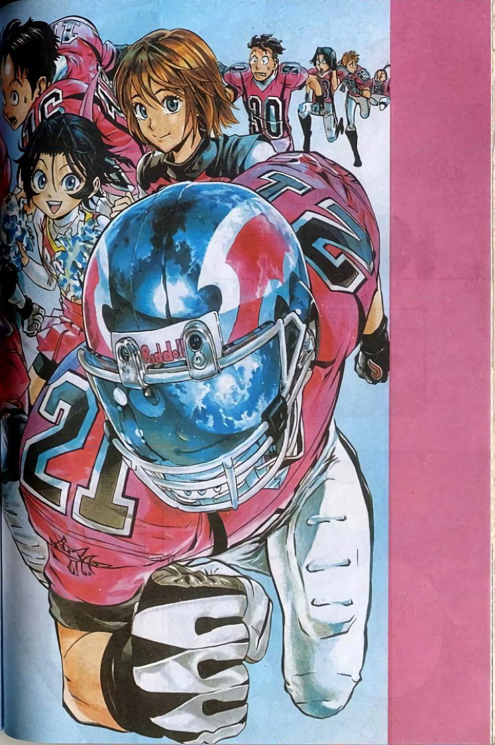 Eyeshield 21 page 7