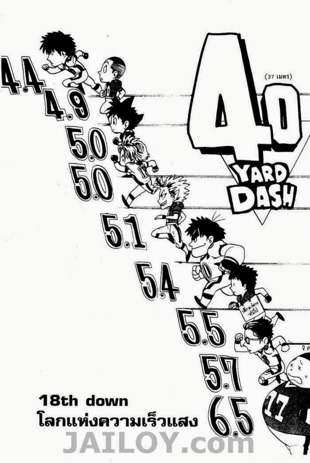 Eyeshield 21 page 3