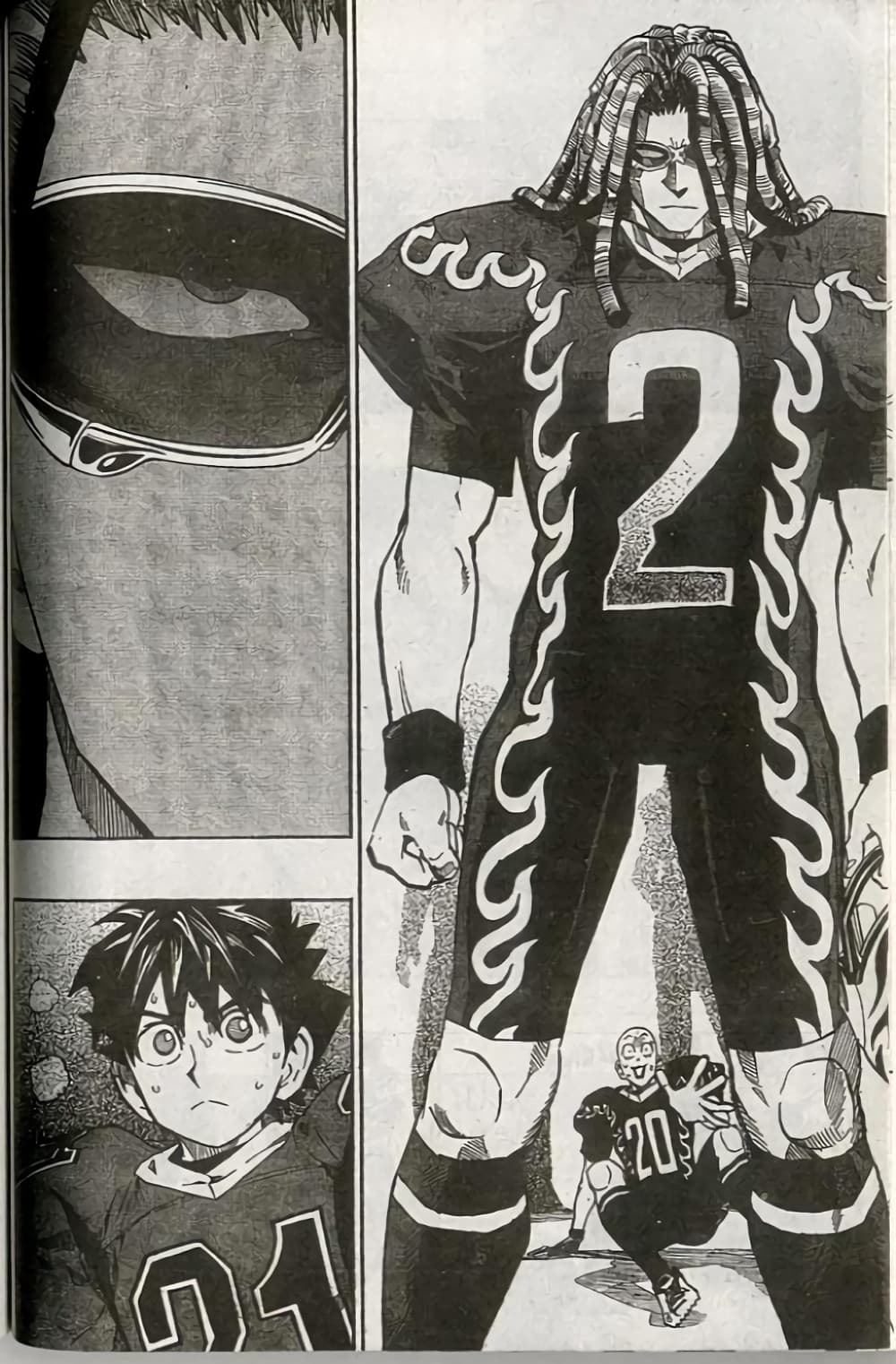 Eyeshield 21 page 4