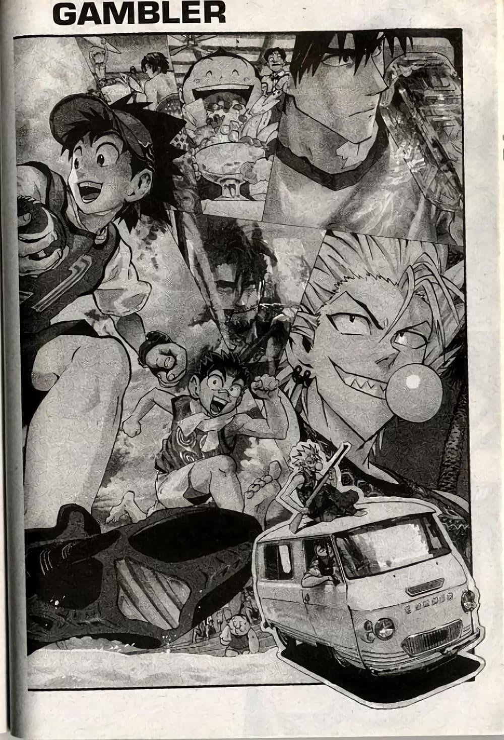 Eyeshield 21 page 2