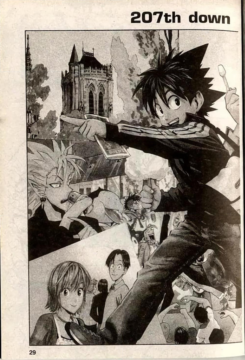 Eyeshield 21 page 3