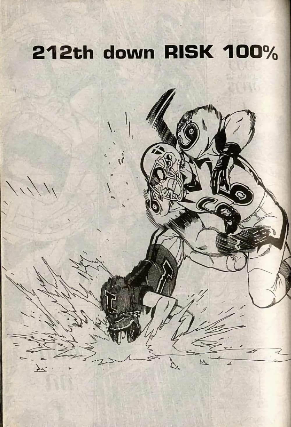 Eyeshield 21 page 1