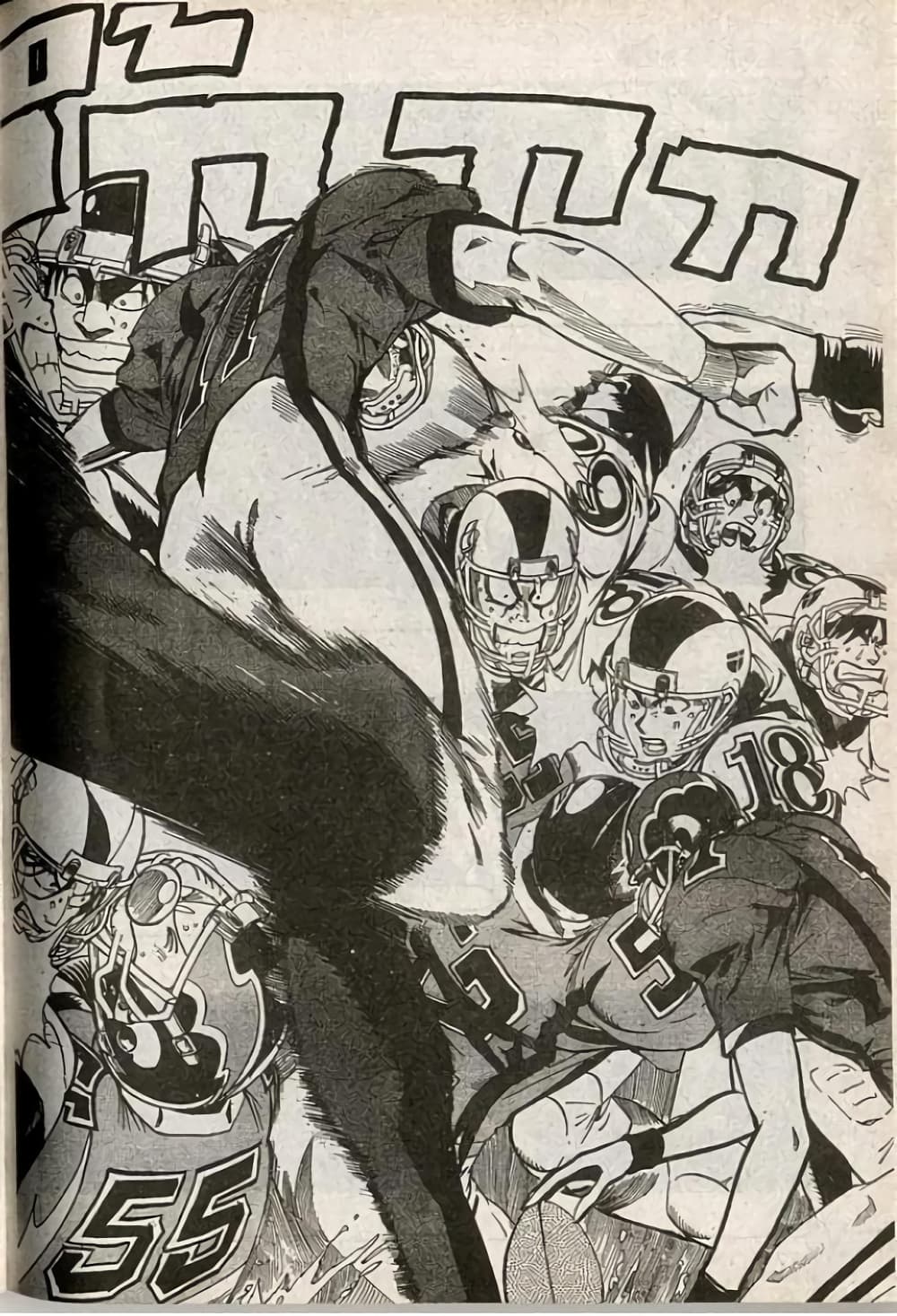 Eyeshield 21 page 10