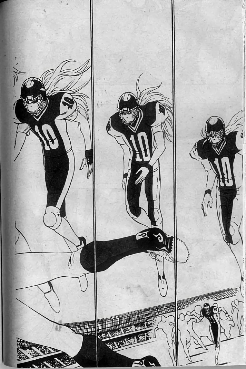 Eyeshield 21 page 10