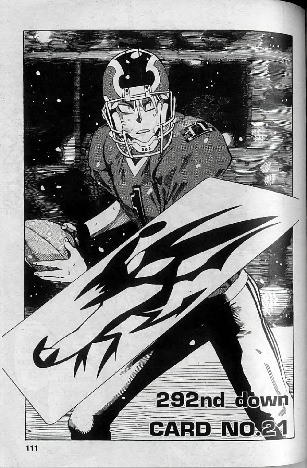 Eyeshield 21 page 1