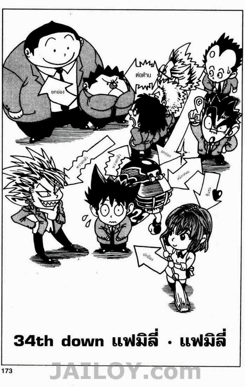 Eyeshield 21 page 1
