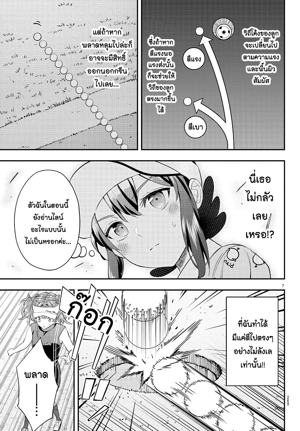 Fairway no Koe wo Kikasete page 7
