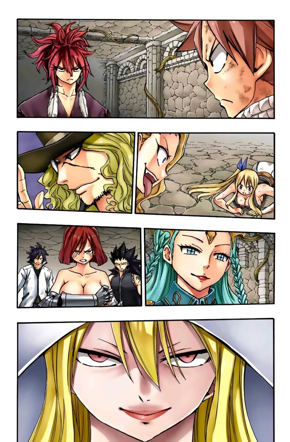 Fairy Tail: 100 Years Quest page 3