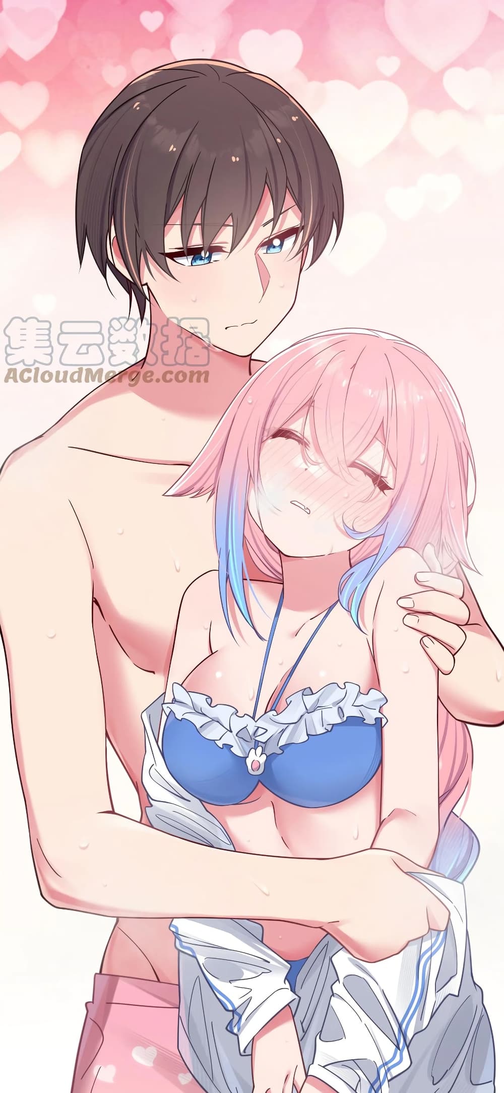 Fake Girlfriend? My Fault? page 8