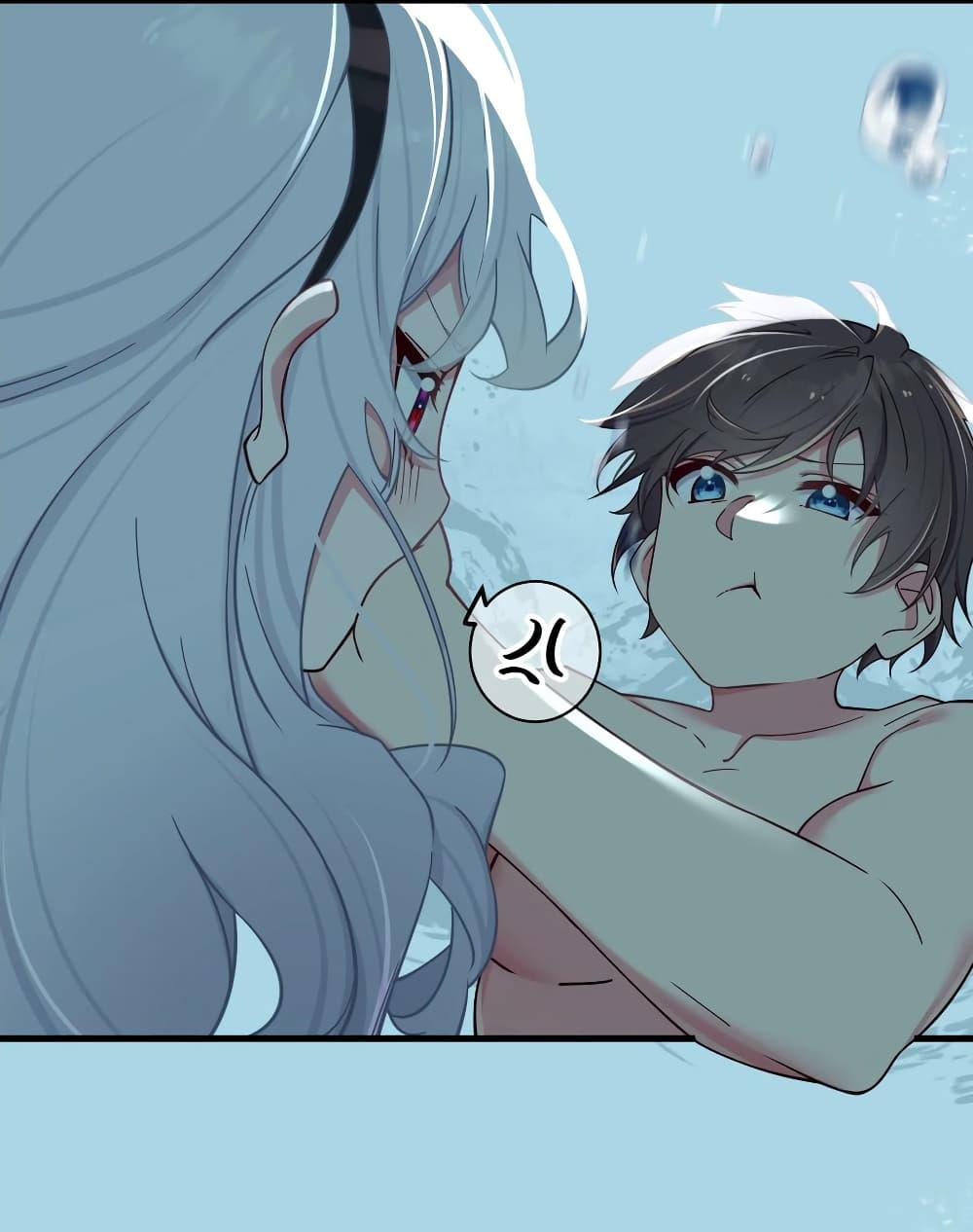 Fake Girlfriend? My Fault? page 8