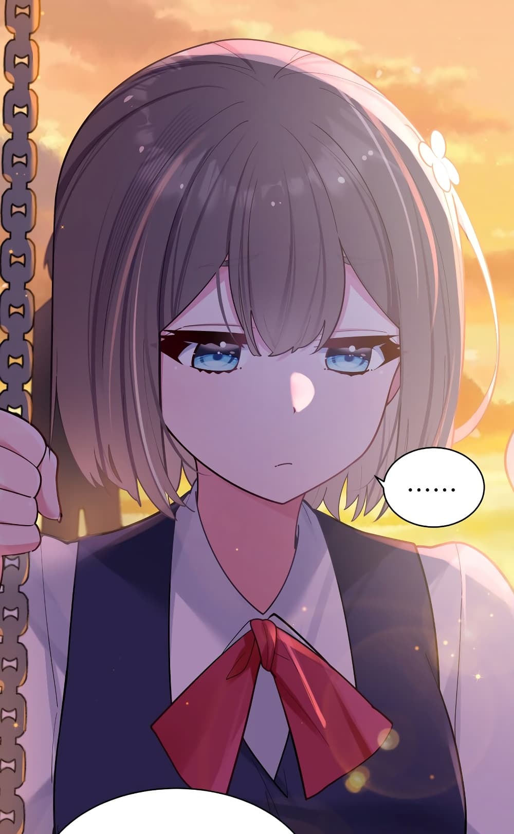 Fake Girlfriend? My Fault? page 8