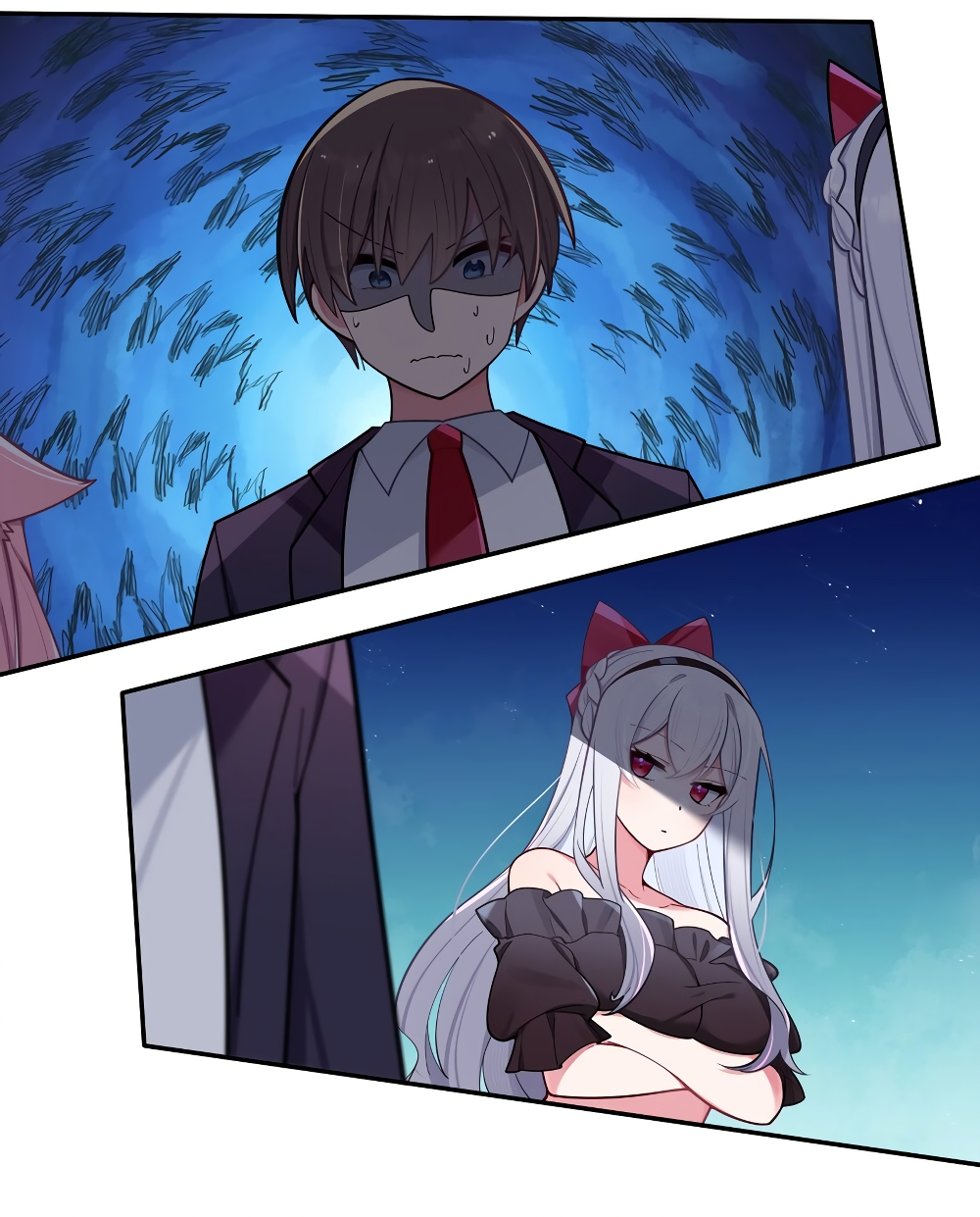 Fake Girlfriend? My Fault? page 7