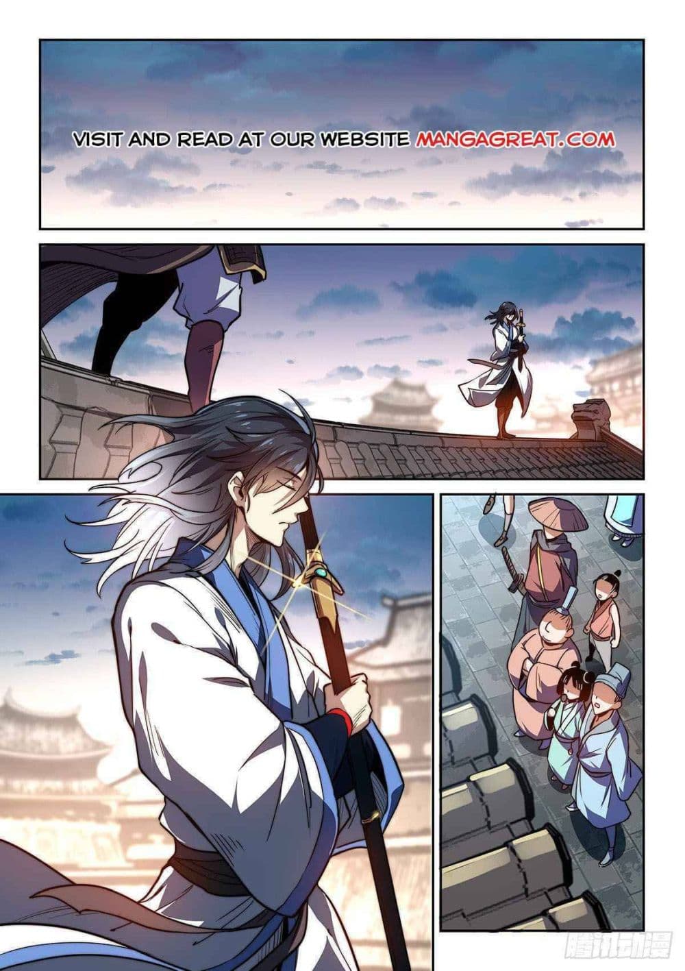 Fake Immortal Sword page 1