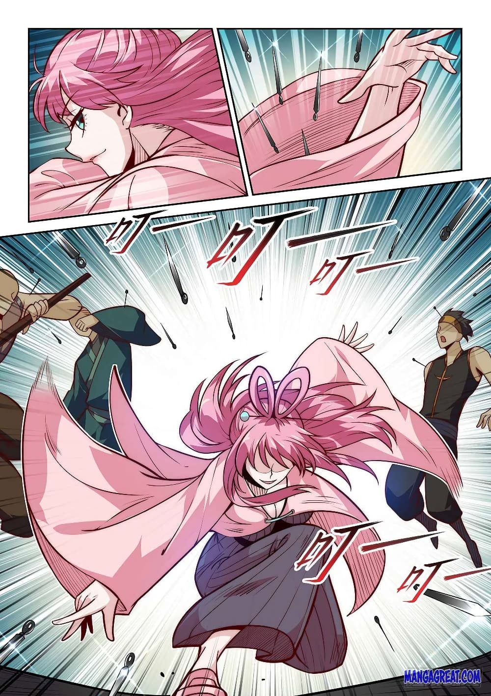 Fake Immortal Sword page 4