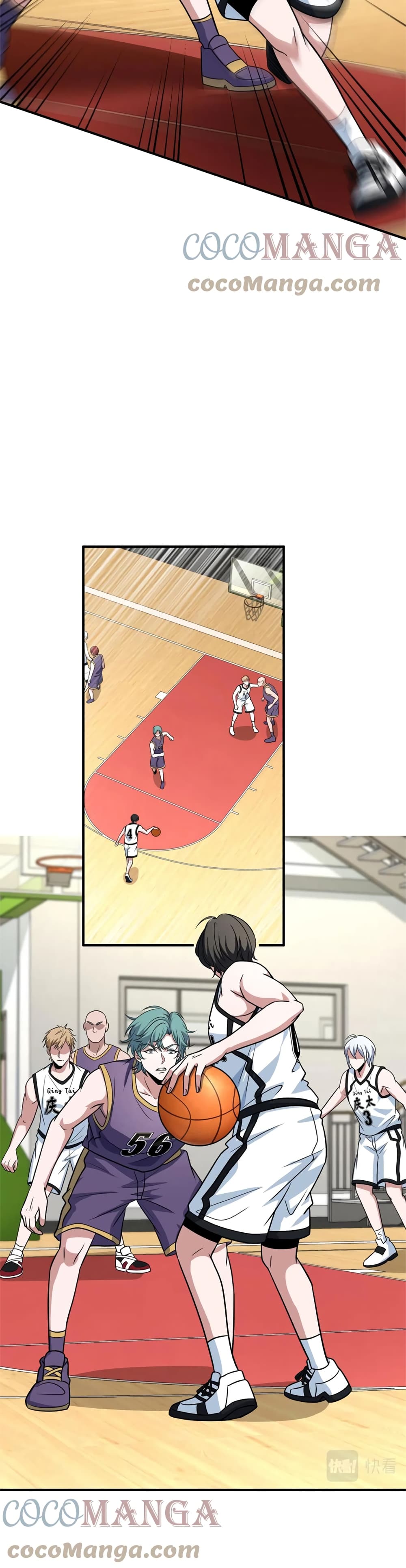 Fast Break! page 8