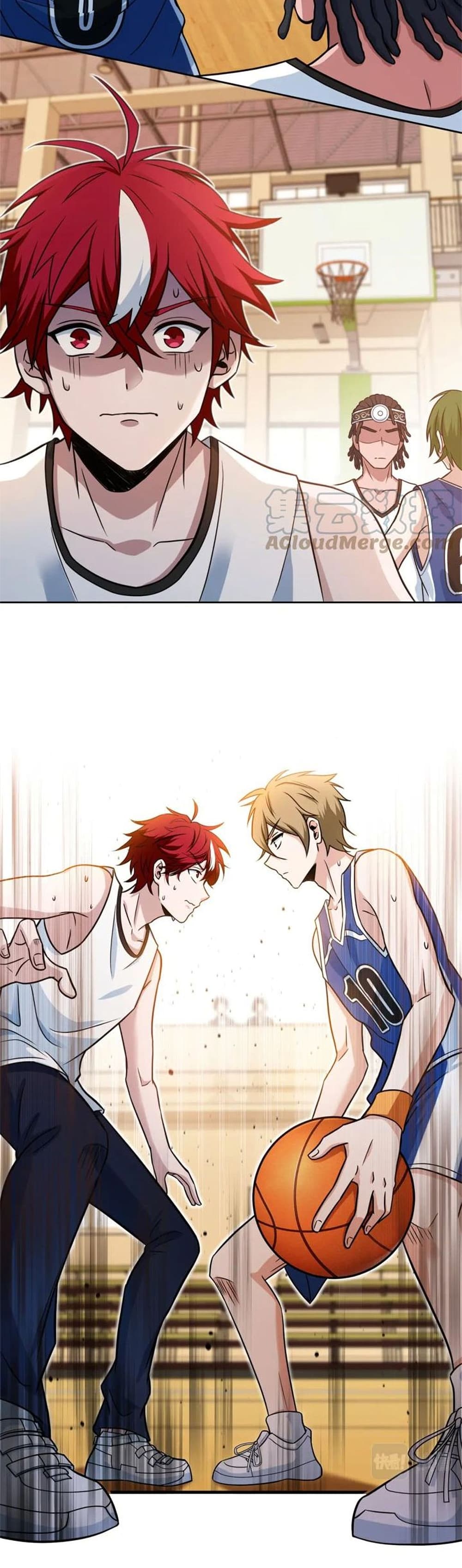 Fast Break! page 8