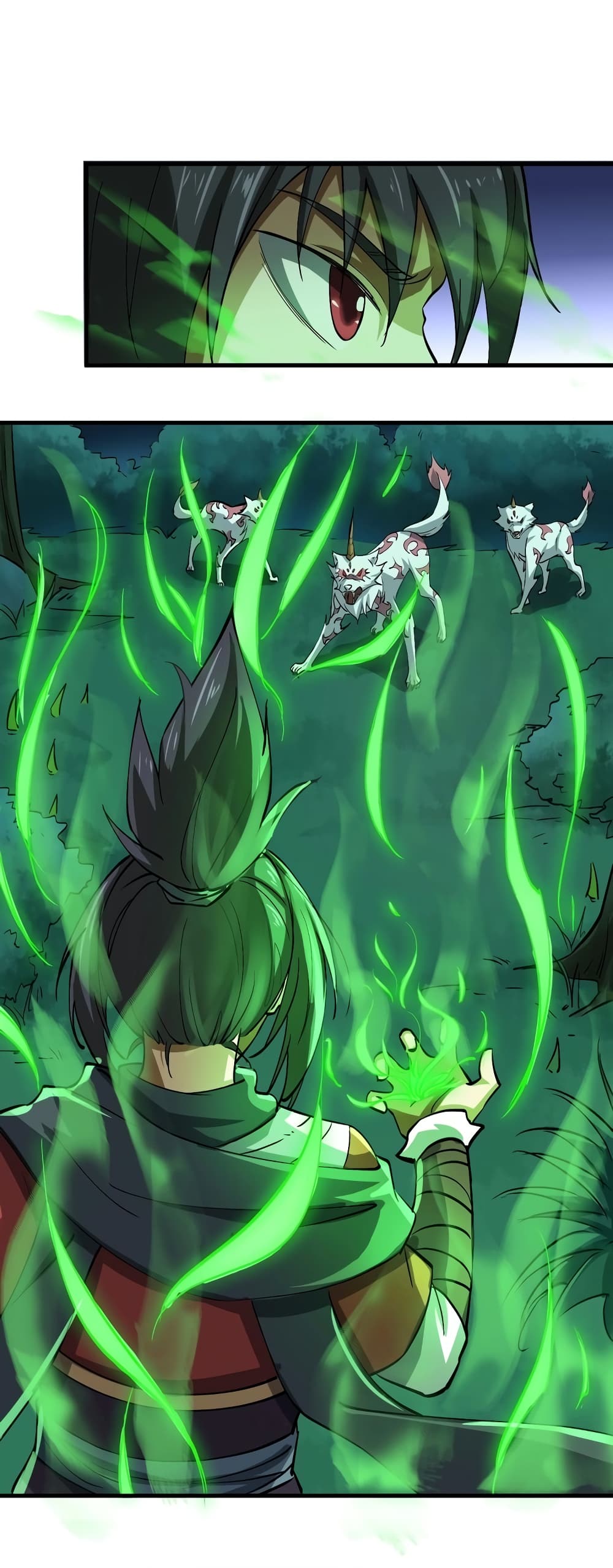 Fighting Spirit Mainland page 30