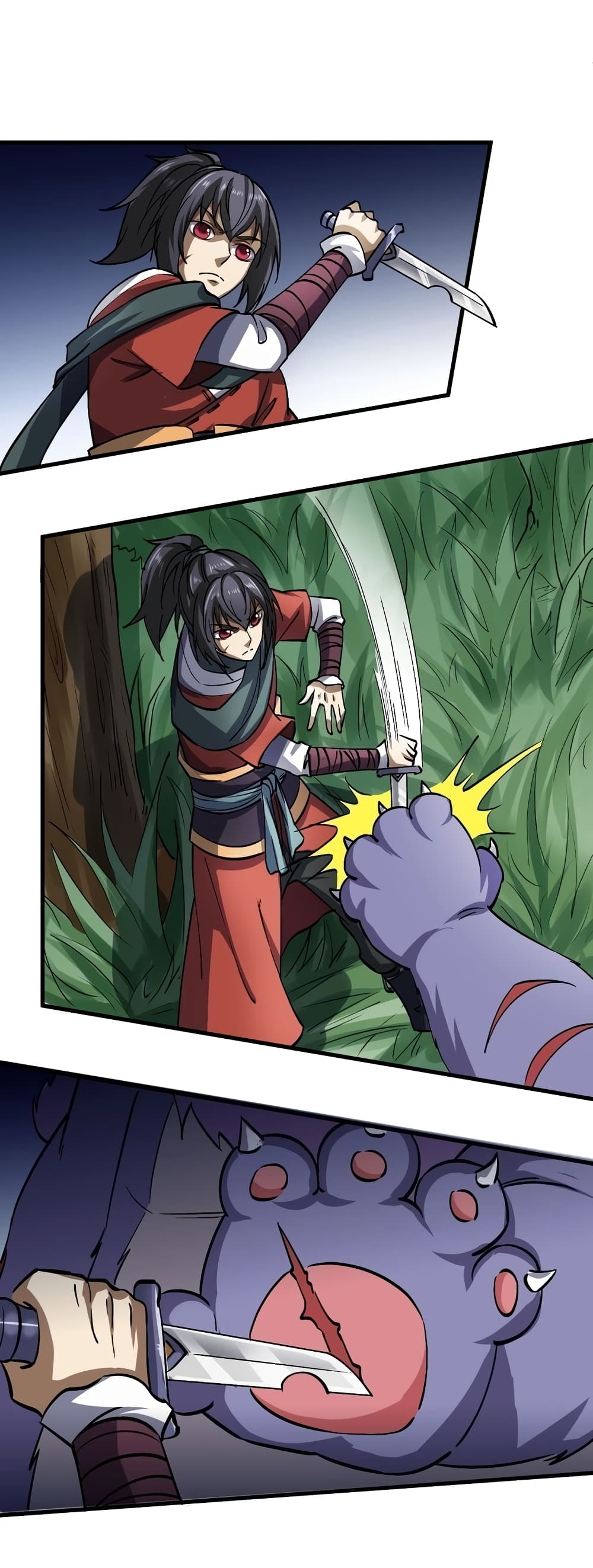 Fighting Spirit Mainland page 21
