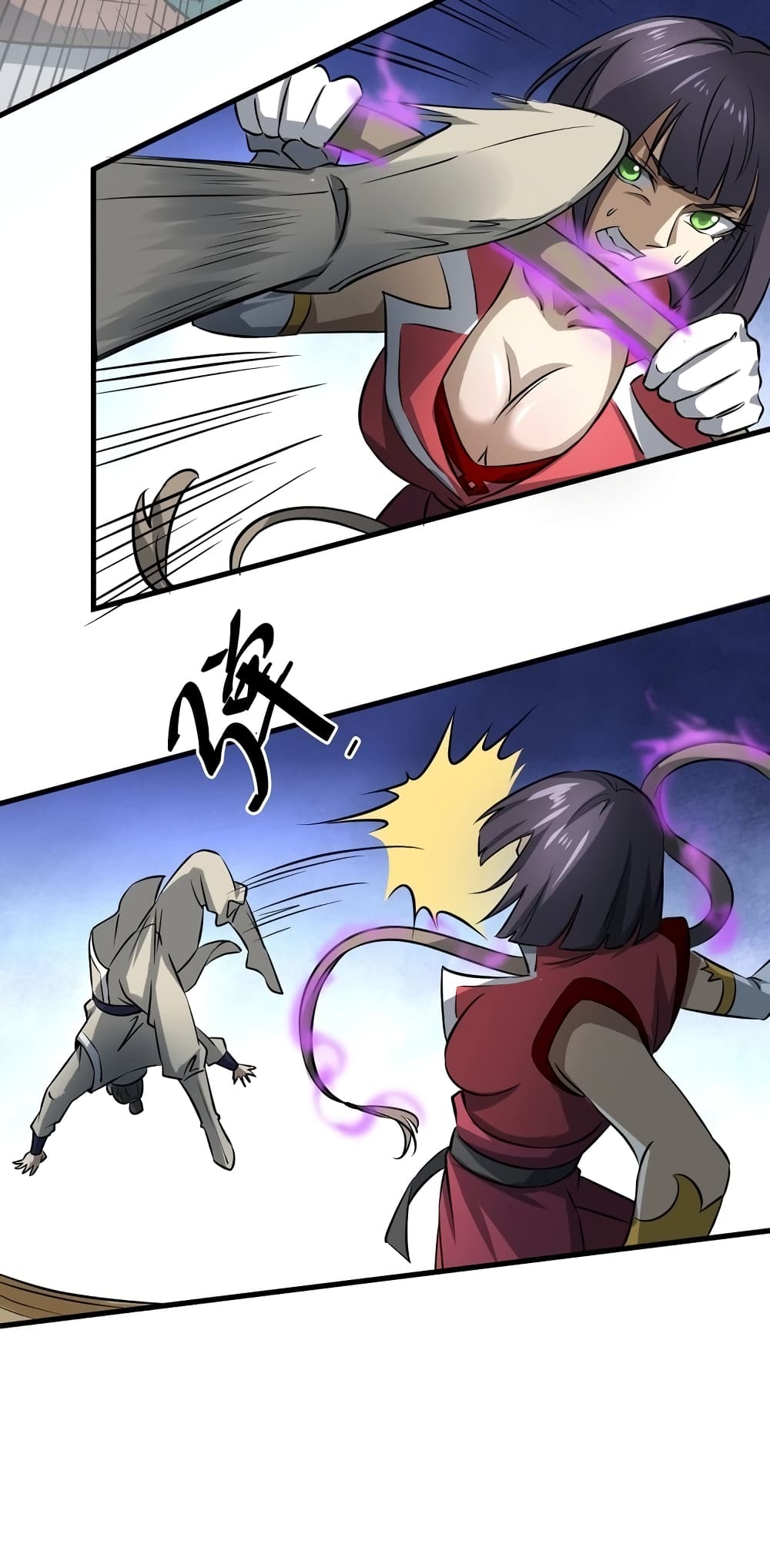 Fighting Spirit Mainland page 57