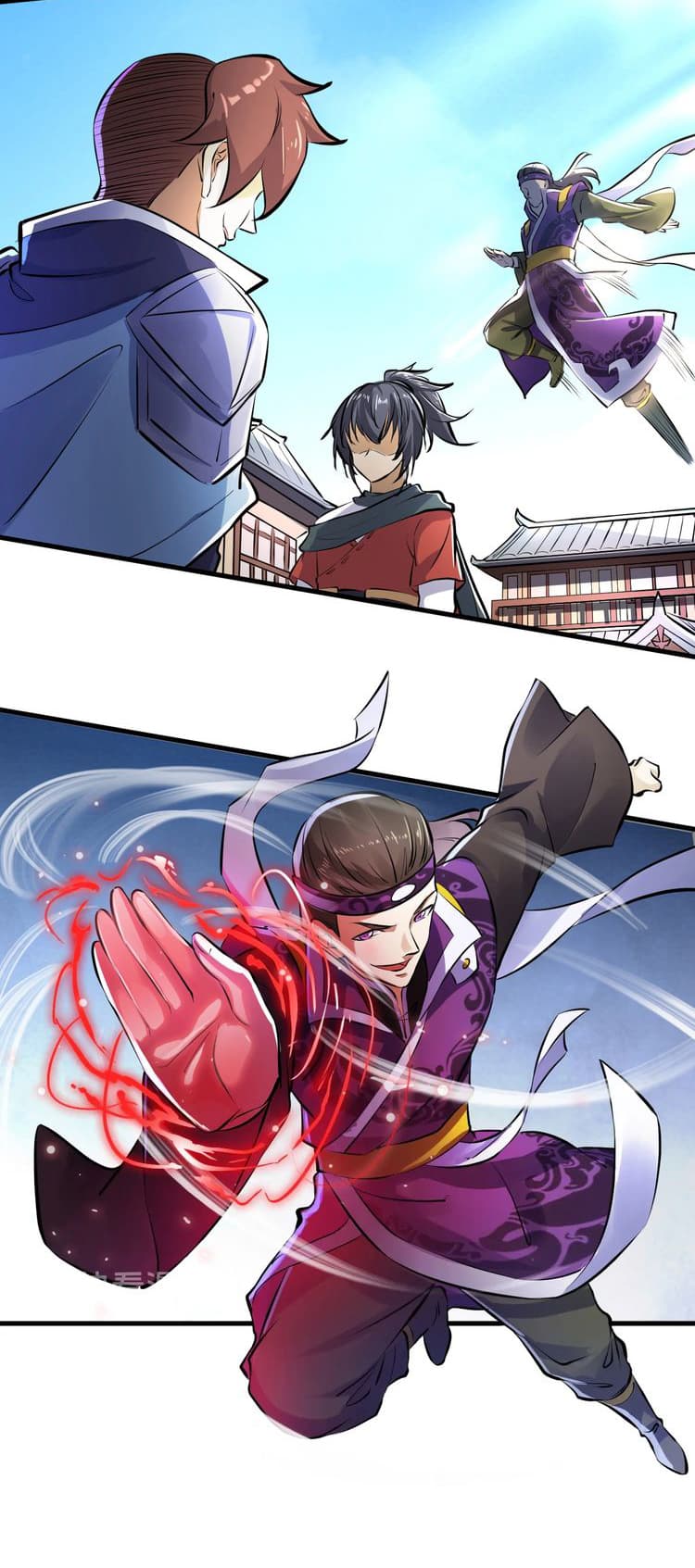 Fighting Spirit Mainland page 59