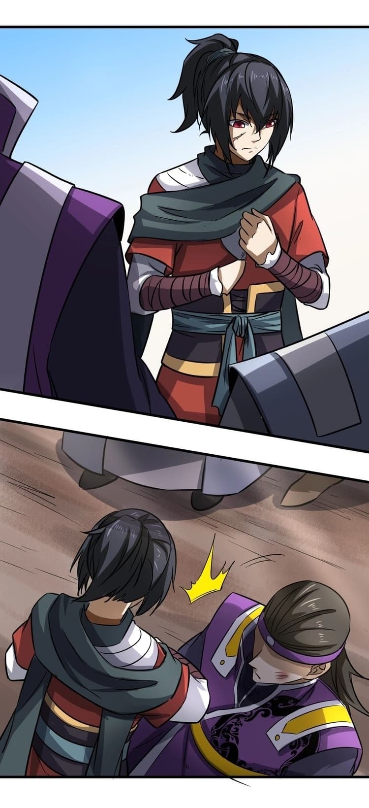 Fighting Spirit Mainland page 13