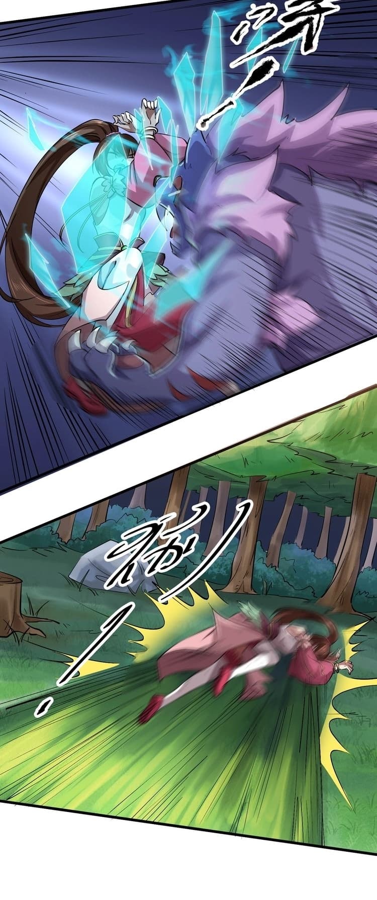 Fighting Spirit Mainland page 40